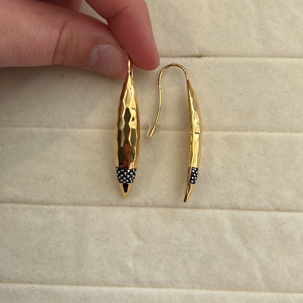Michael Dawkins 14K Clad Earrings
